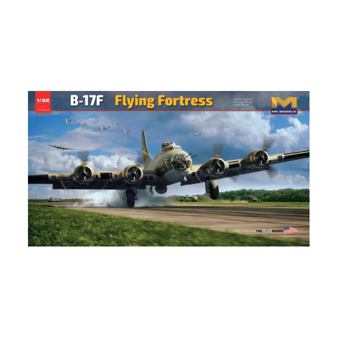HK Models B-17F Flying Fortress 'Memphis Belle' (1:32)
