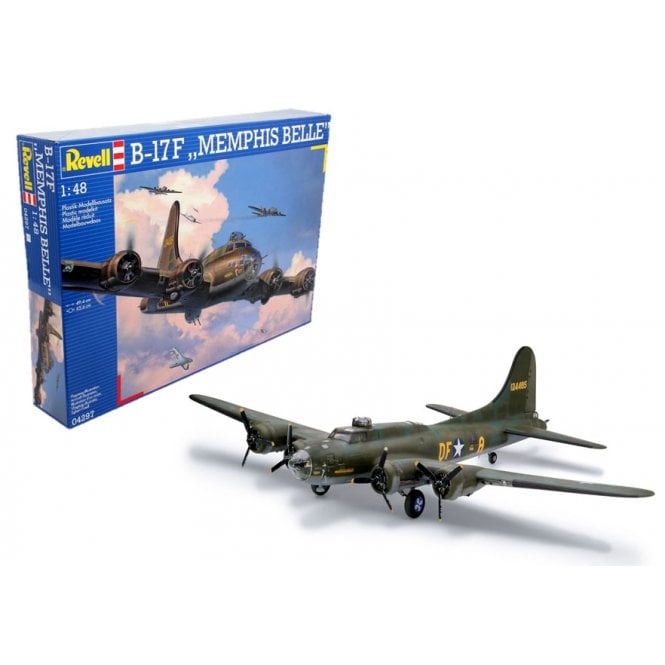Revell B-17F Flying Fortress 'Memphis Belle' (1:48)