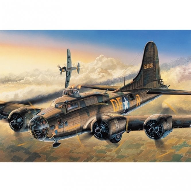 Academy B-17F Memphis Belle (1:72)