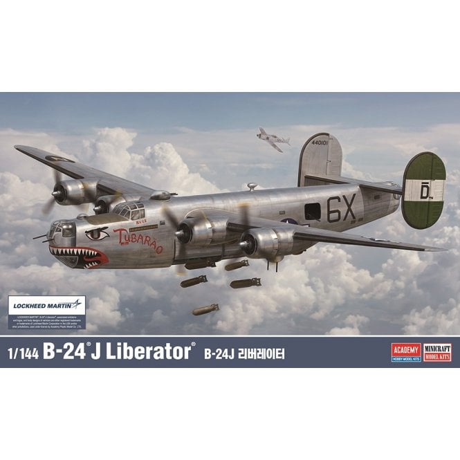 Academy B-24J Liberator (1:144)
