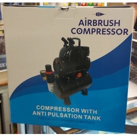 BA1100 Compressor with anti pulsation
