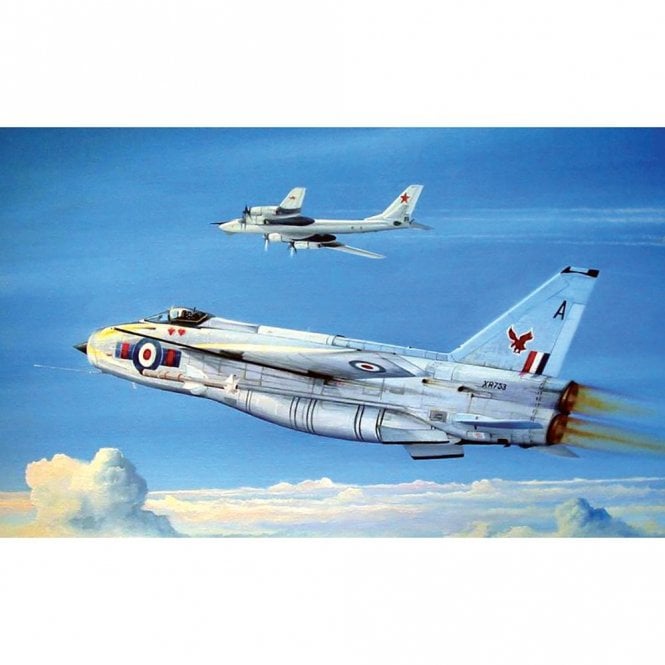 Trumpeter BAC Lightning F.2A/F.6 (1:72)