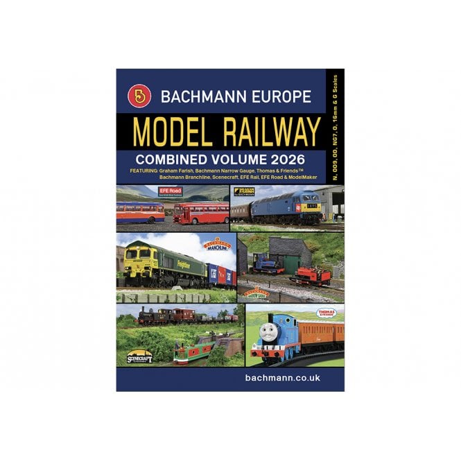 Bachmann Catalogue Combined Volume 2026