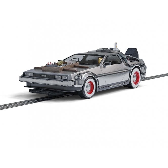 Scalextric Back to the Future 3 Time Machine