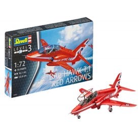 BAe Hawk T1 Red Arrows (1:72)