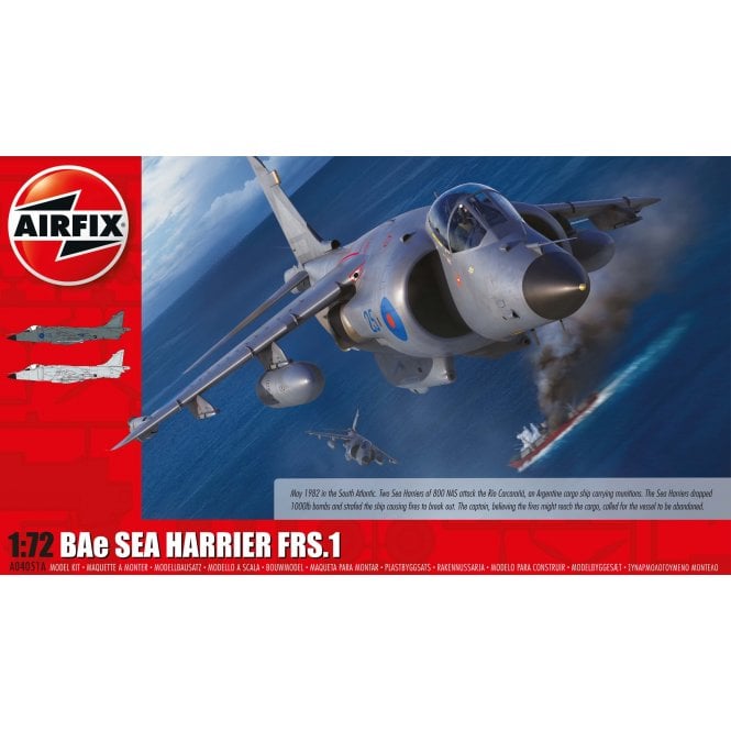 Airfix Bae Sea Harrier FRS1 (1:72)
