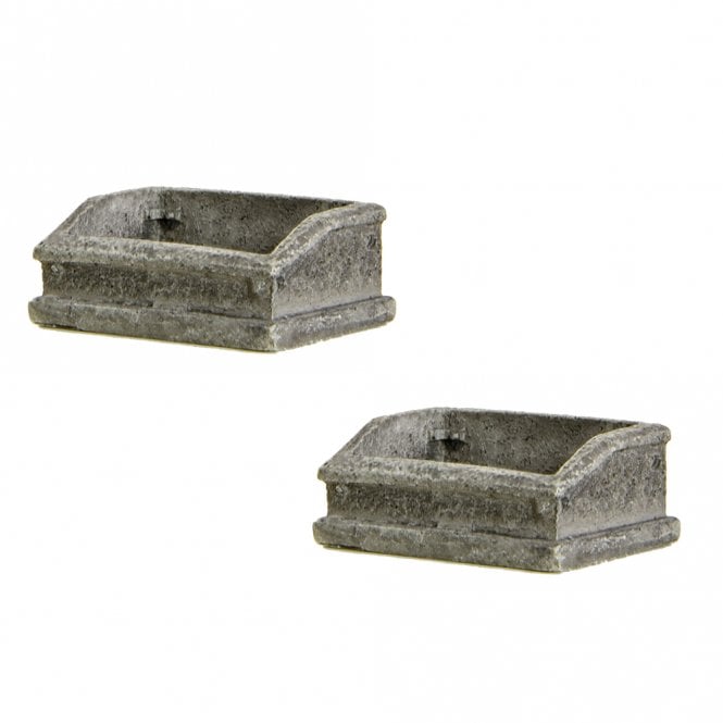 Scenecraft Ballast Bins (x2) (OO)
