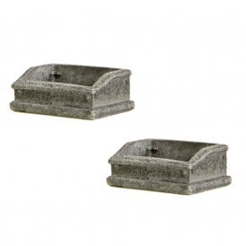Ballast Bins (x2) (OO)