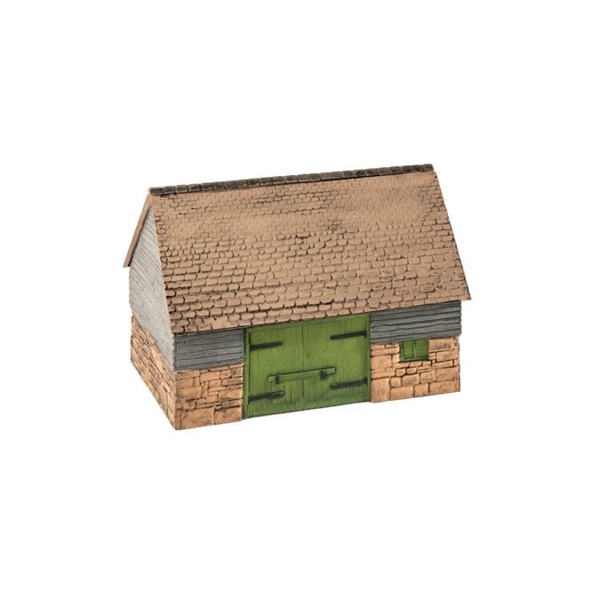 Wills Barn - Stone & timber Built Type