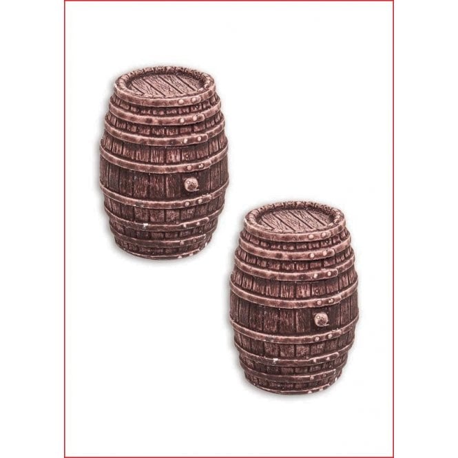 Peco Barrels - Large (2) (O)