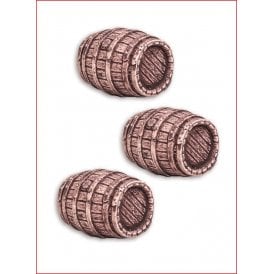 Barrels On Side - Small (3) (O)