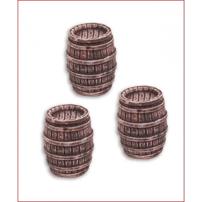 Peco Barrels - Small (3) (O)