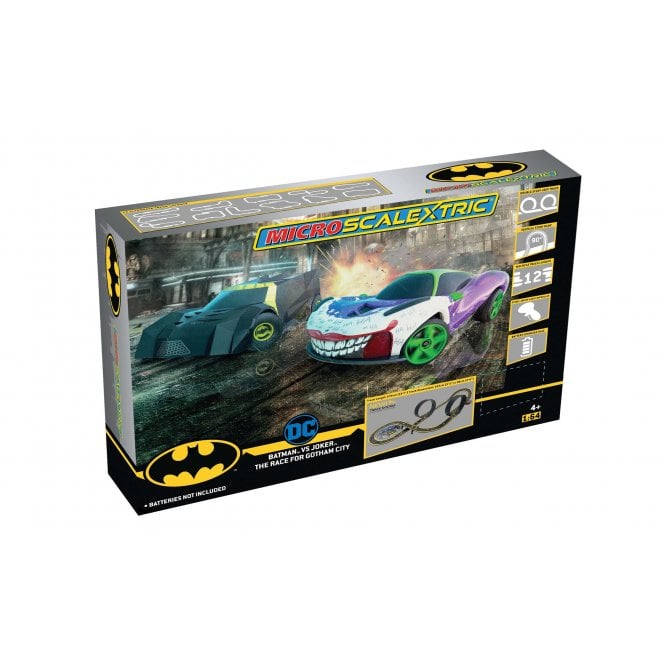 Micro Scalextric Batman Vs Joker 