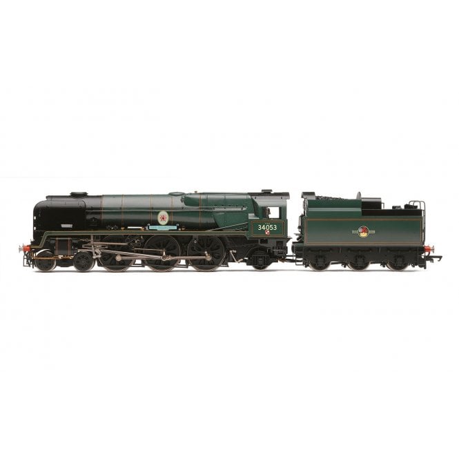 Hornby Battle of Britain Class (Rebuilt) 34053 '303 Squadron' BR Green