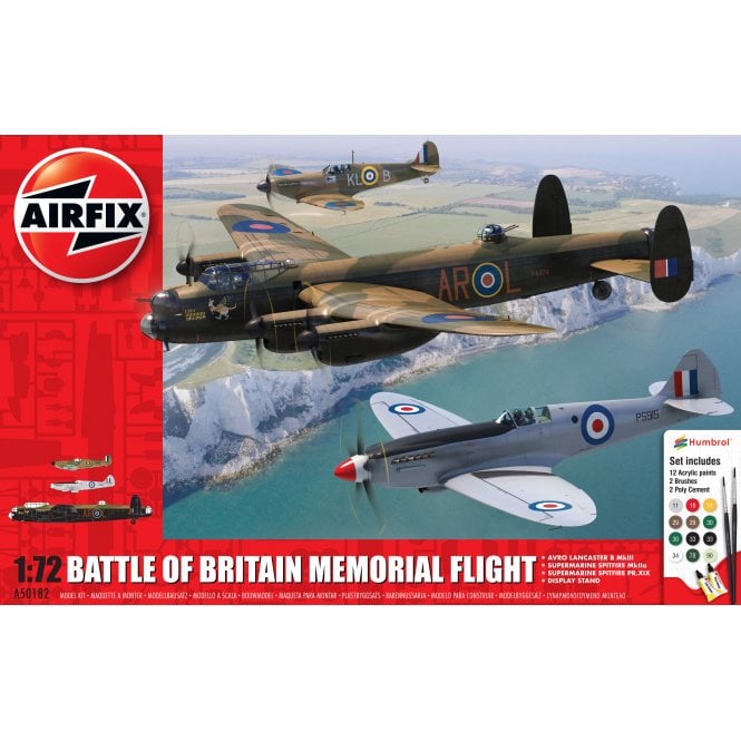 Airfix Battle of Britain Memorial Flight Set (1:72)