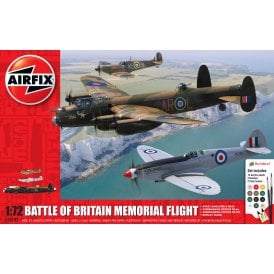 Battle of Britain Memorial Flight Set (1:72)