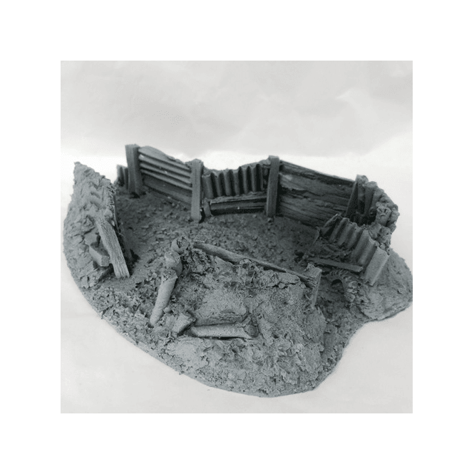 Javis Battle Zone Trench Type 3 (28mm Scale)