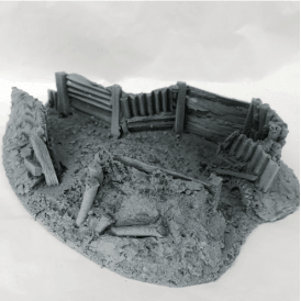 Battle Zone Trench Type 3 (28mm Scale)