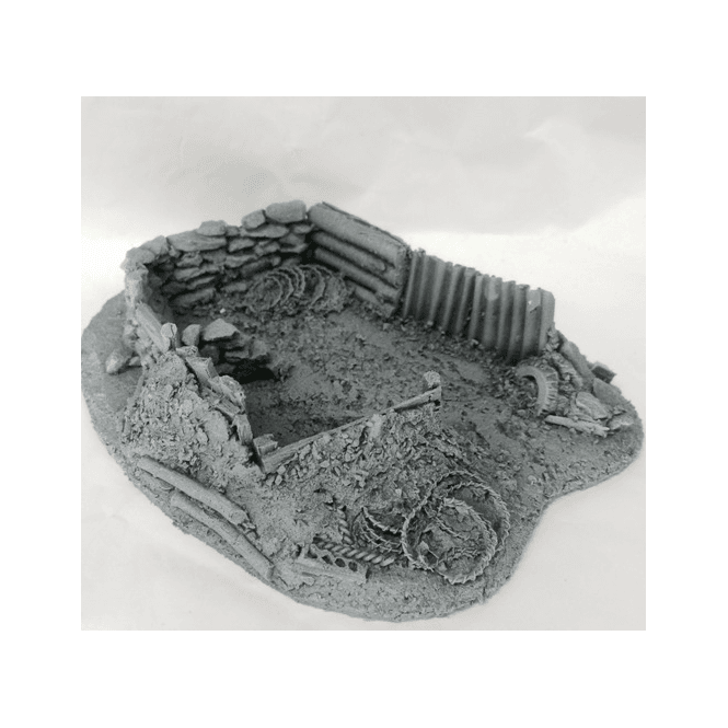 Javis Battle Zone Trench Type 4 (28mm Scale)
