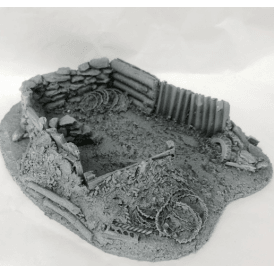 Battle Zone Trench Type 4 (28mm Scale)