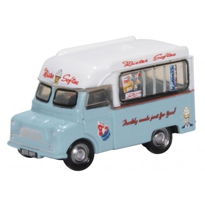 Oxford Diecast Bedford CA Ice Cream Van Mr Softee (N)