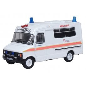 Bedford CF Hanlon Ambulance Merseyside Ambulance Service (1:76)