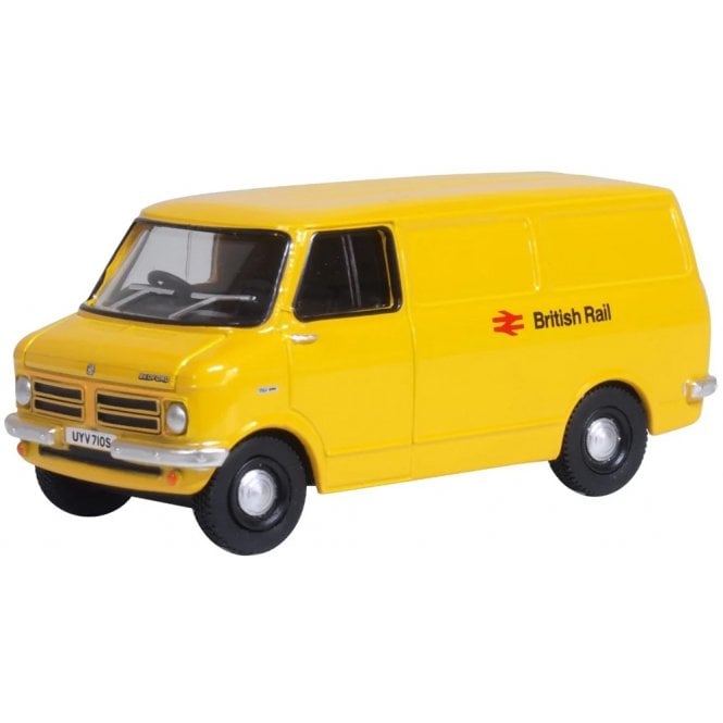 Oxford Diecast Bedford CF Van - British Rail (1:76)