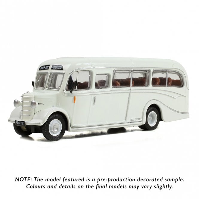 EFE Bedford OB Coach ACC712 Whiteway of Waenfawr