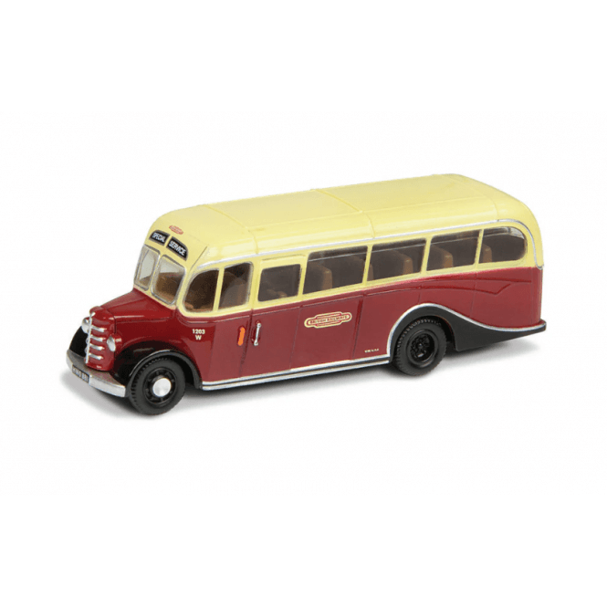 Oxford Diecast Bedford OB Coach British Railways (TT)