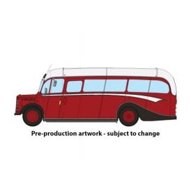 Bedford OB GWS468 Edinburgh Corporation (1:76)