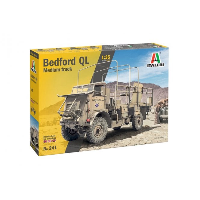 Italeri - Beford QL Truck (1:35) ||Monk Bar Model Shop