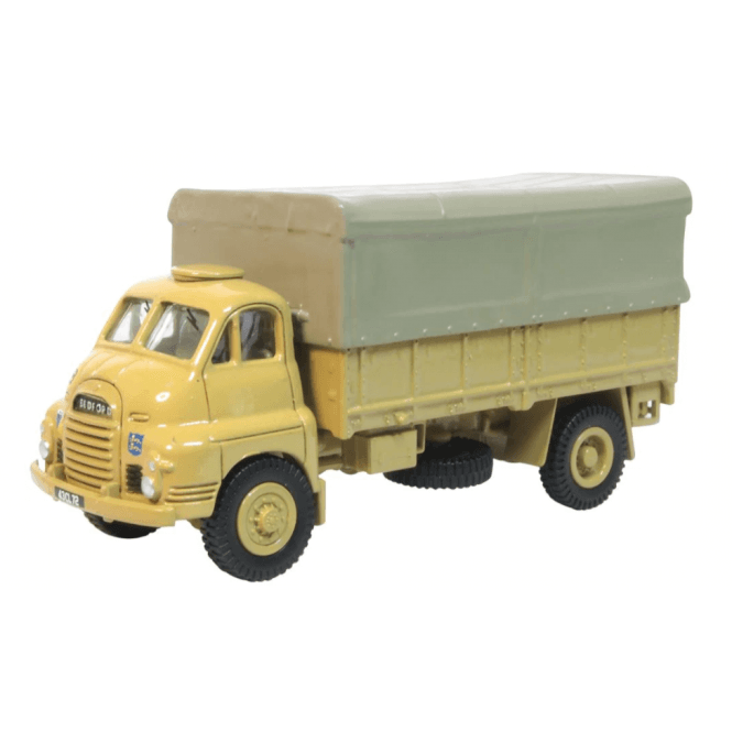 Oxford Diecast Bedford RL 58 Company, RASC Cyprus - OO Scale