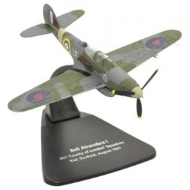 Bell Airacobra I 601 County of London RAF Duxford 1940 (1:72)