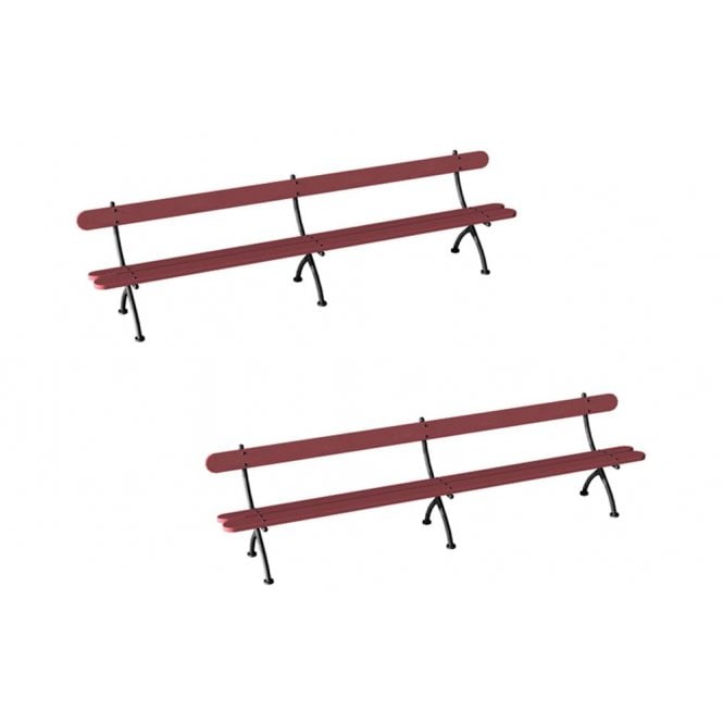 Hornby Bench x2 (OO)