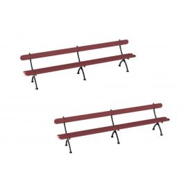 Bench x2 (OO)
