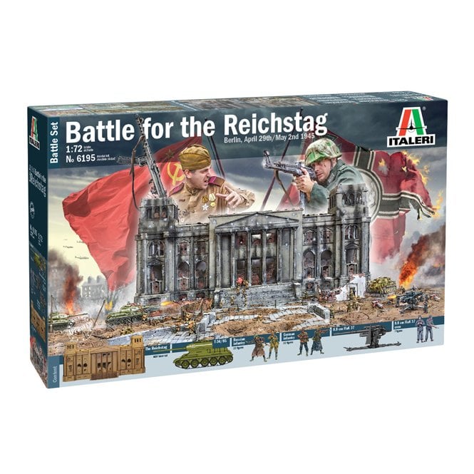 Italeri Berlin 1945: Fall of the Reichstag