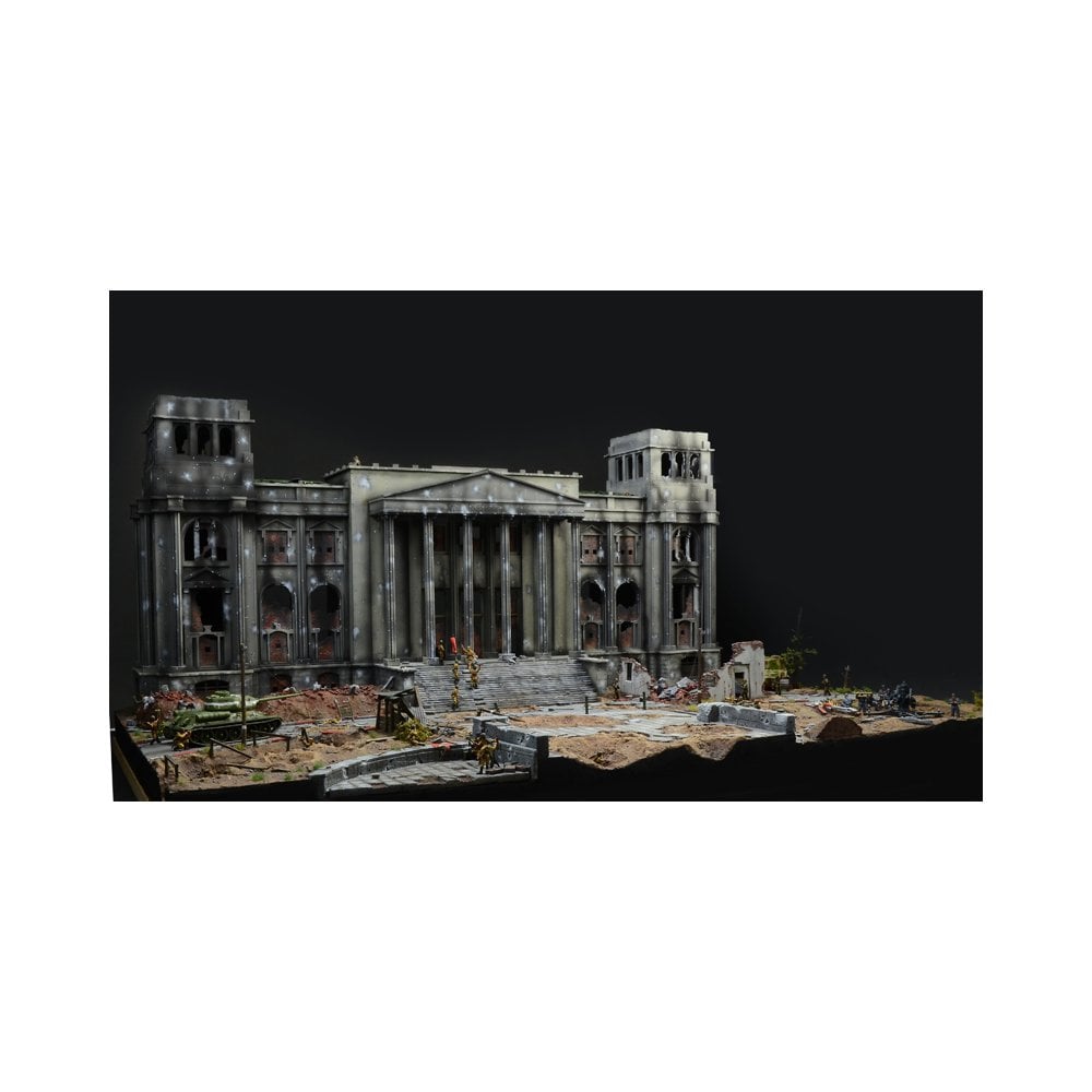 Kit Maquette Italeri Berlin 1945 Fall Of The Reich - Échelle 1:72 - Neuf