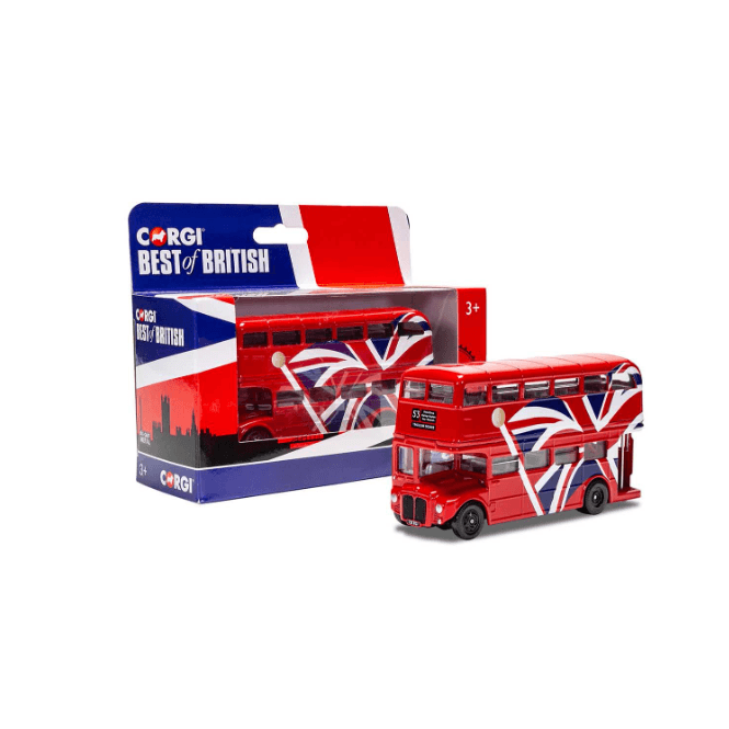 Corgi Best of British London Bus - Union Jack