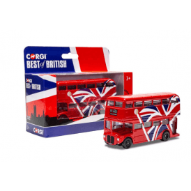 Best of British London Bus - Union Jack