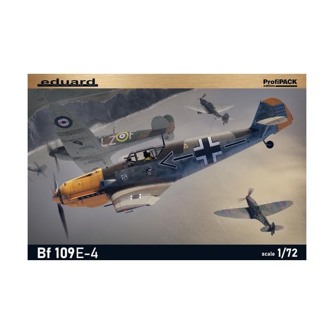 Eduard Bf 109E-4 (ProfiPack) (1:72)