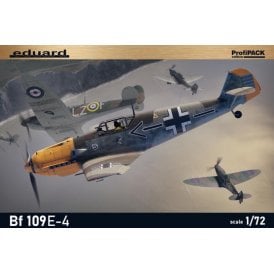 Bf 109E-4 (ProfiPack) (1:72)