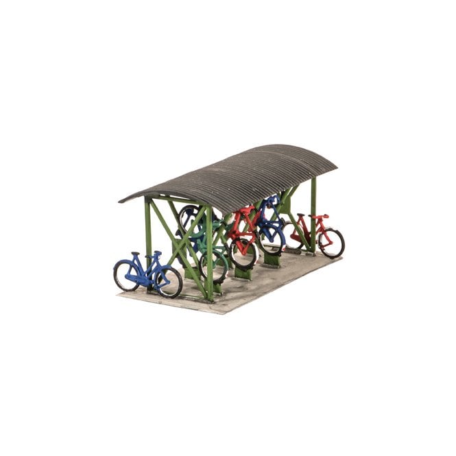 Wills Bicycle shed & Bicycles
