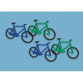 Bicycles (12) (N Scale)
