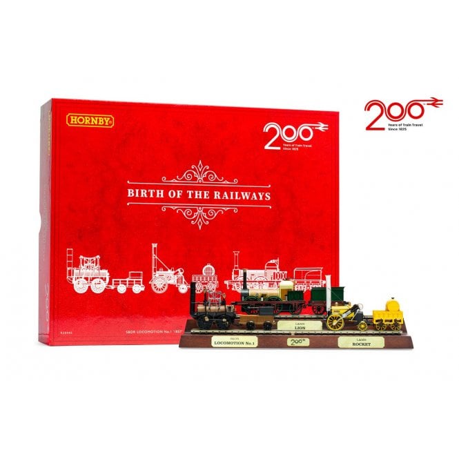Hornby Birth of the Railways Train Pack (Railway 200)
