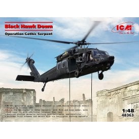 Black Hawk Down, Operation Gothic Serpent (1:48)
