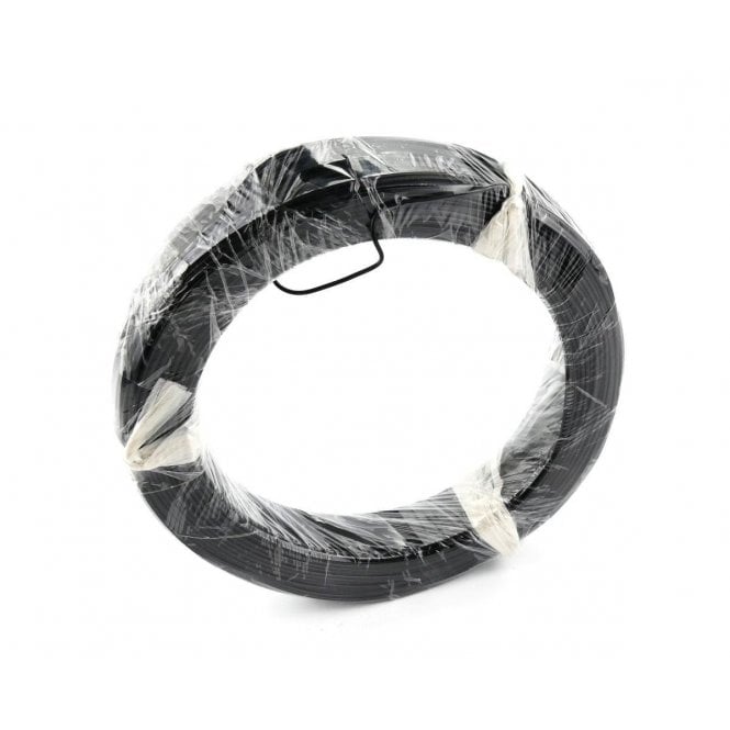 Gaugemaster Black Wire (7 x 0.2mm) 100m