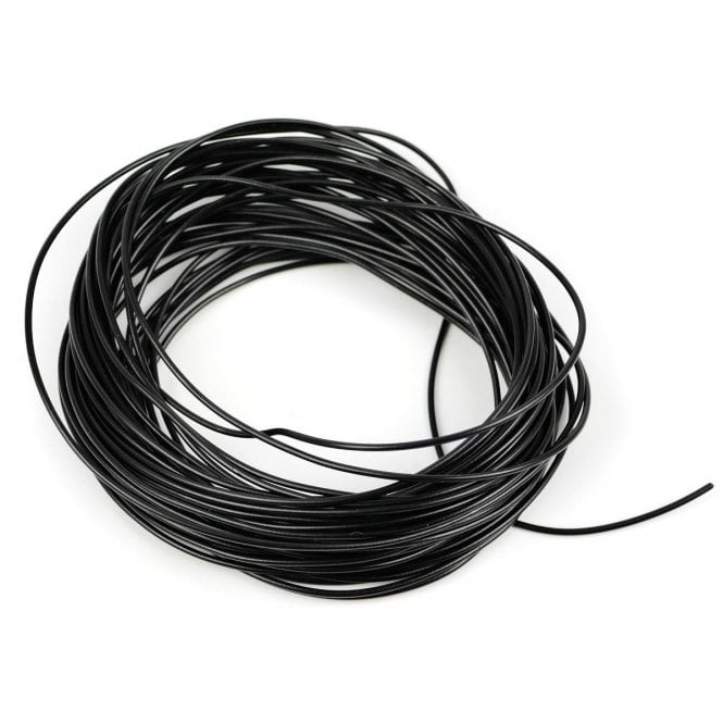 Gaugemaster Black Wire (7 x 0.2mm) 10m