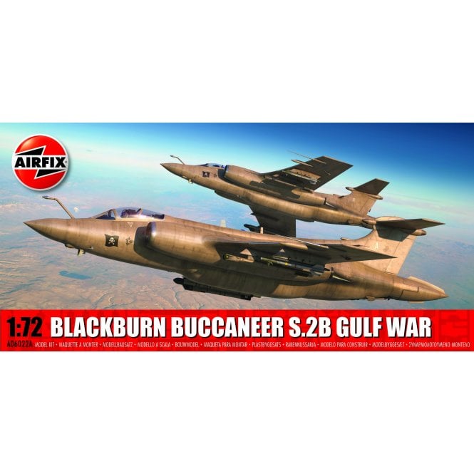 Airfix Blackburn Buccaneer S.2B Gulf War (1:72)