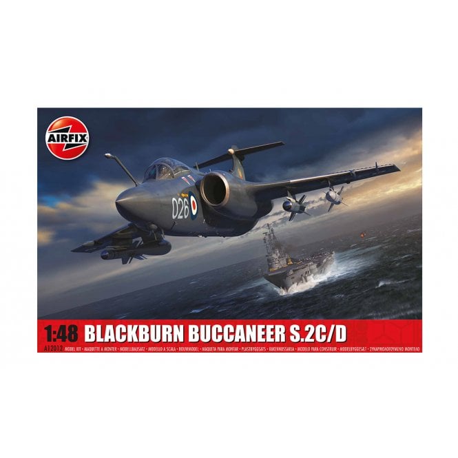 Airfix Blackburn Buccaneer S.2C/D (1:48)