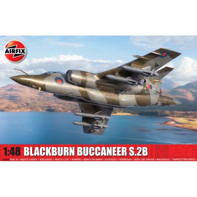 Airfix Blackburn Buccaneer S2 RAF (1:48)